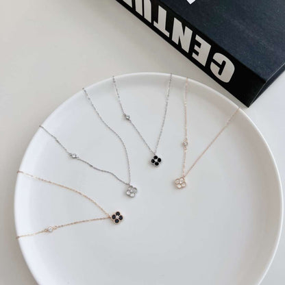 [Elowen Jewels]Delicate Flower Shape Necklace