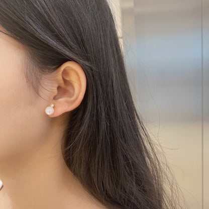 [Elowen Jewels]Symphony Mermaid Pearl Earrings