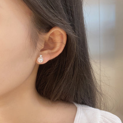 [Elowen Jewels]Symphony Mermaid Pearl Earrings