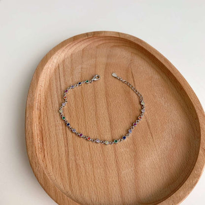 [Elowen Jewels]Colorful Bead Array Bracelet