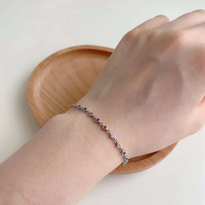 [Elowen Jewels]Colorful Bead Array Bracelet