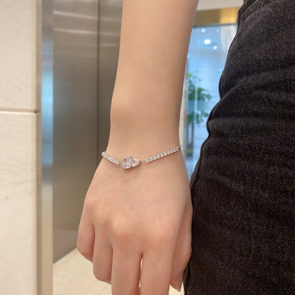 [Elowen Jewels]Dazzling Unique Multi Shape Lover Bracelet