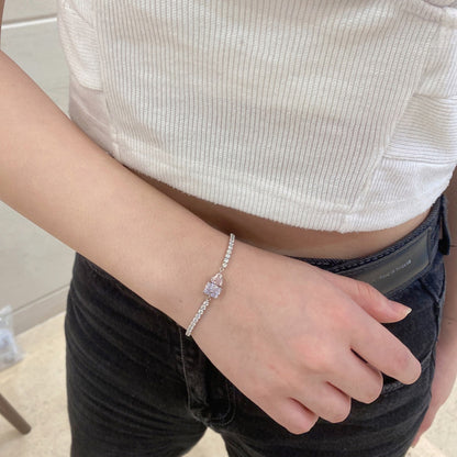 [Elowen Jewels]Dazzling Unique Multi Shape Lover Bracelet