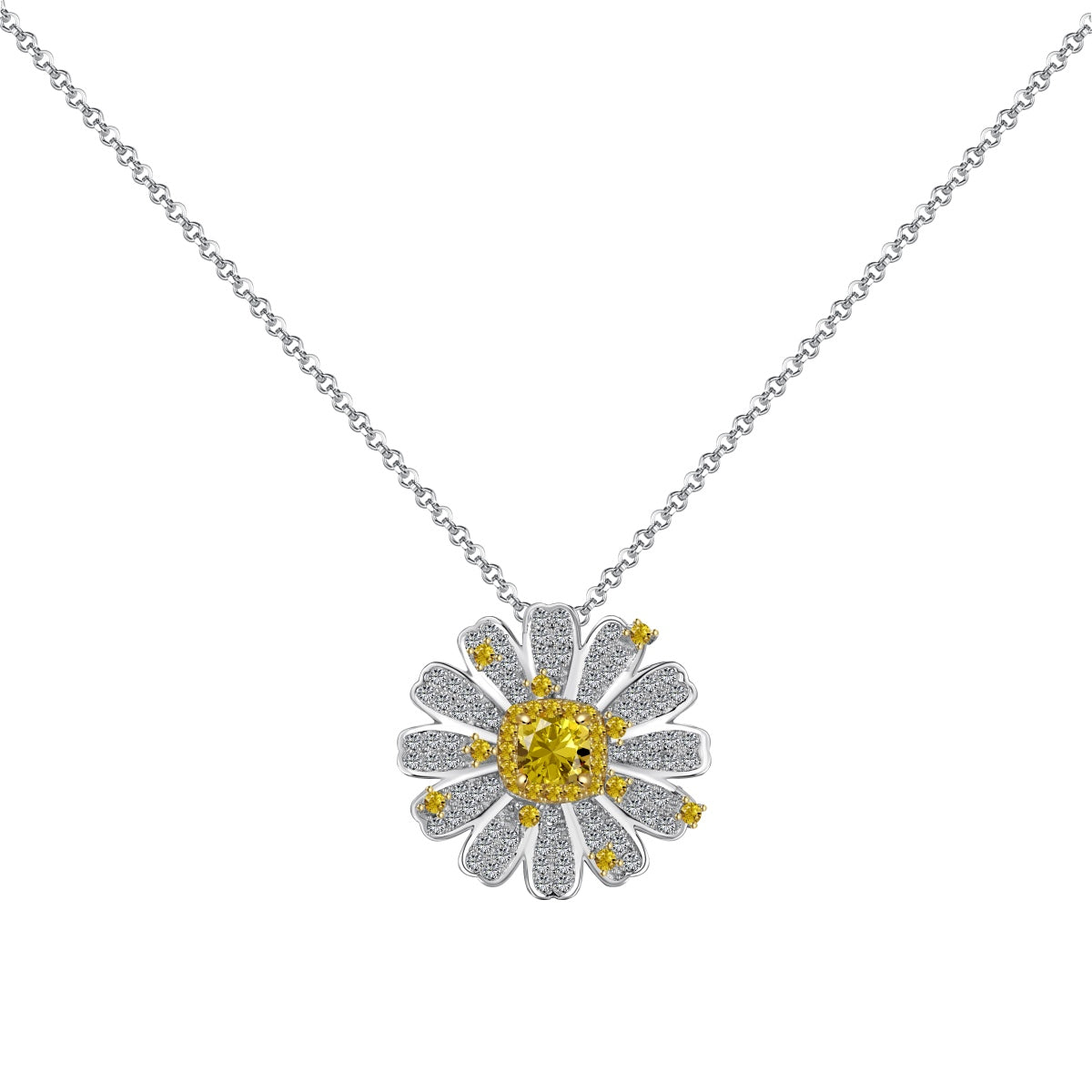[Elowen Jewels]Exquisite Daisy Necklace