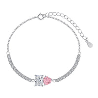 [Elowen Jewel]Dazzling Unique Multi Shape Lover Bracelet