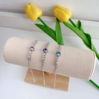 [Elowen Jewels]Luxurious Heart Of The Ocean Bracelet