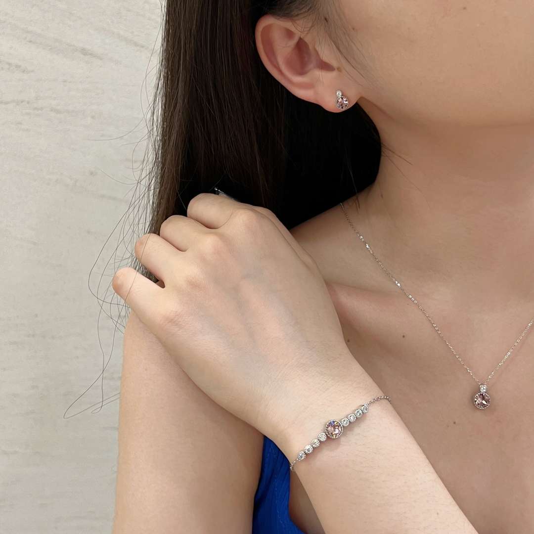 [Elowen Jewels]Luxurious Heart Of The Ocean Bracelet