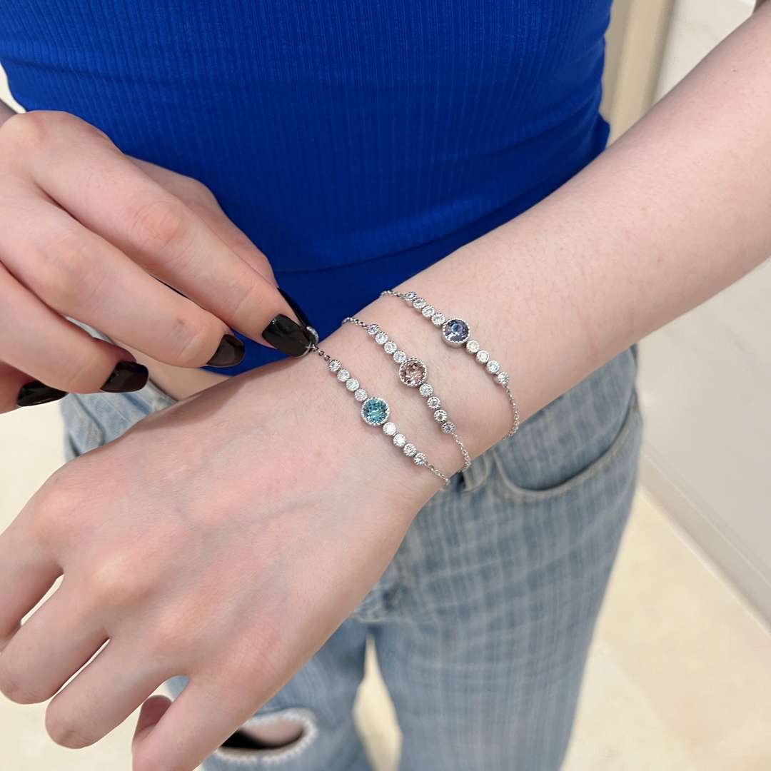 [Elowen Jewels]Luxurious Heart Of The Ocean Bracelet