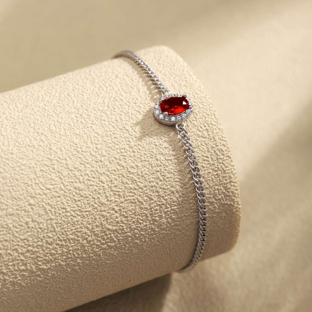 [Elowen Jewels]Exquisite Oval Shape Bracelet