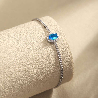 [Elowen Jewels]Exquisite Oval Shape Bracelet