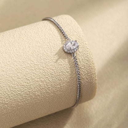 [Elowen Jewels]Exquisite Oval Shape Bracelet