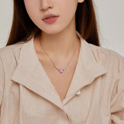 [Elowen Jewels]Ornate Round Cut Necklace