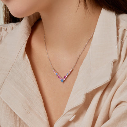 [Elowen Jewels]Ornate Round Cut Necklace