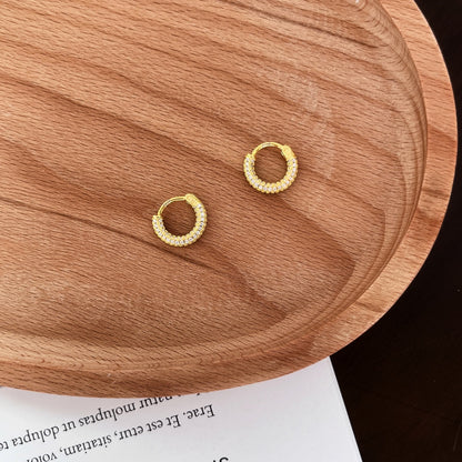 [Elowen Jewels]Delicate Versatile Daily Earrings