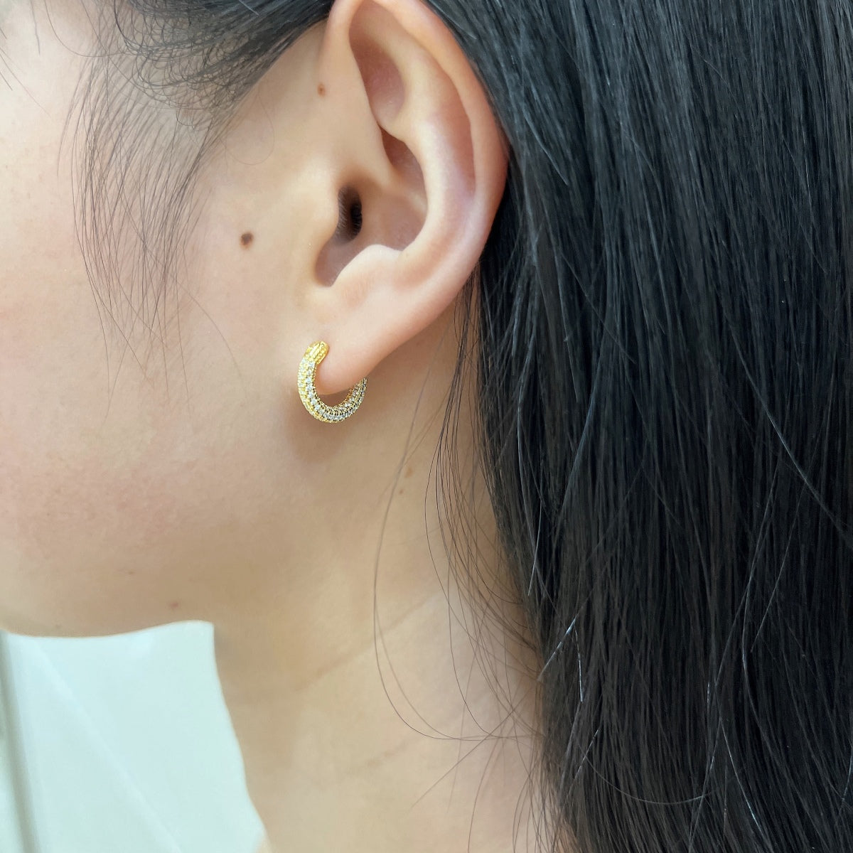 [Elowen Jewels]Delicate Versatile Daily Earrings
