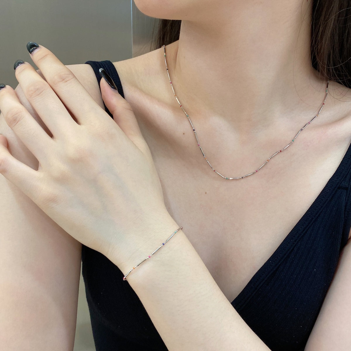 [Elowen Jewels]Unique Colorful Daily Bracelet