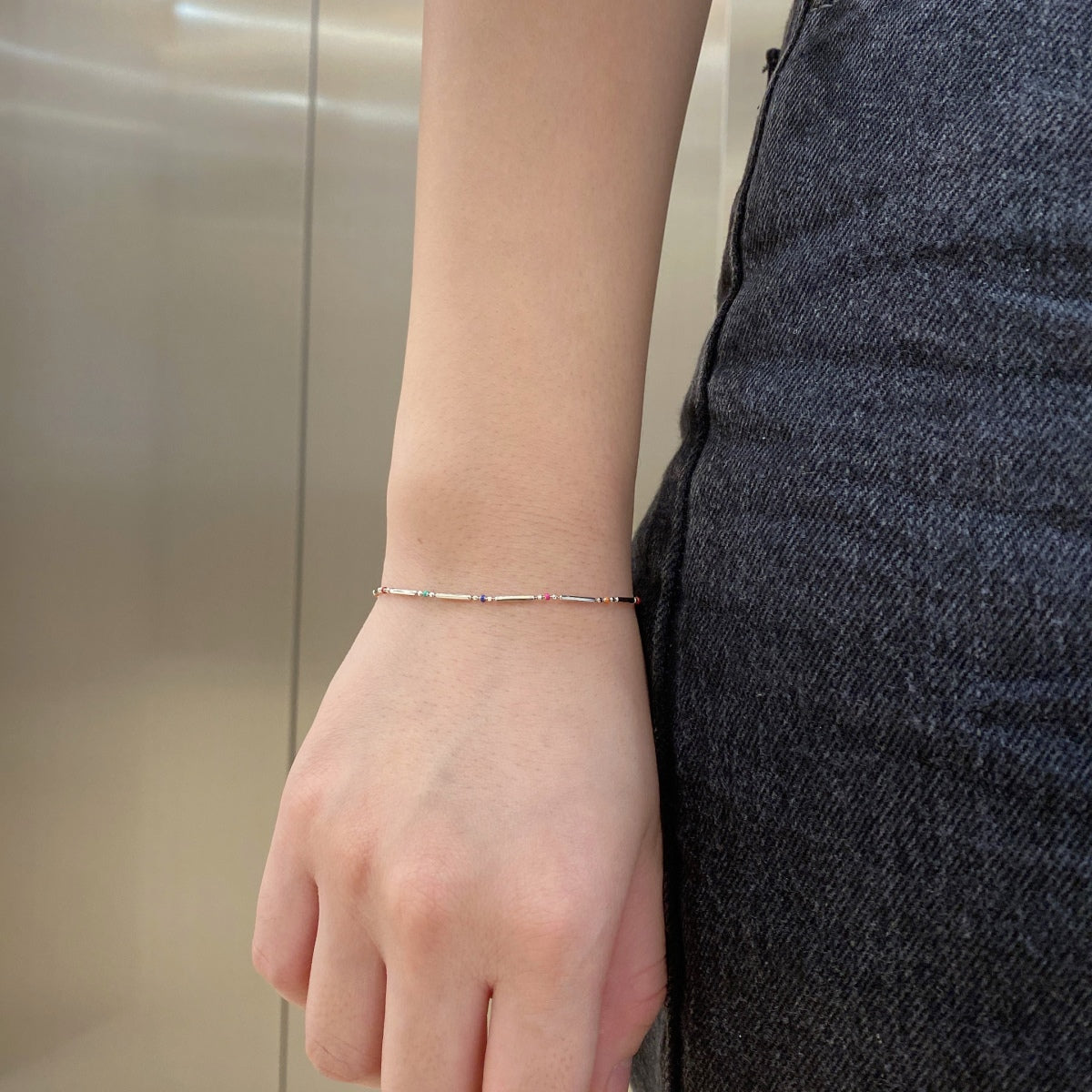 [Elowen Jewels]Unique Colorful Daily Bracelet