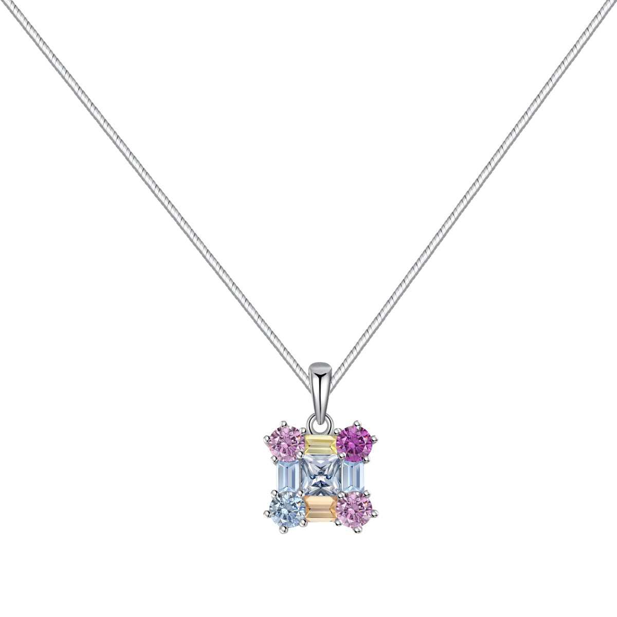 [Elowen Jewels]Gorgeous Multi Colorful Necklace