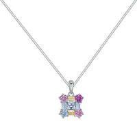 [Elowen Jewel]Gorgeous Multi Colorful Necklace