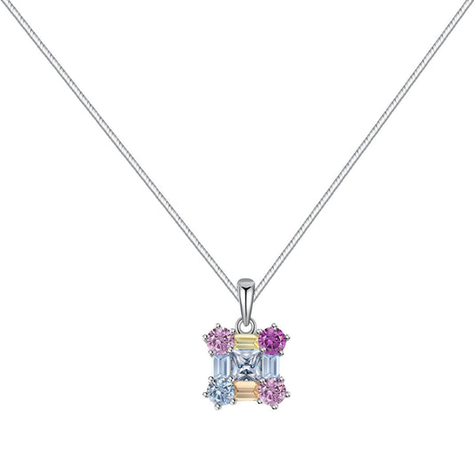 [Elowen Jewels]Gorgeous Multi Colorful Necklace