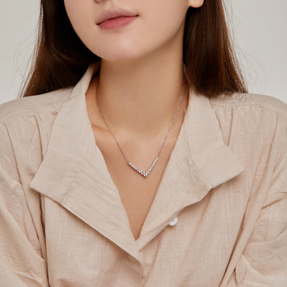 [Elowen Jewels]Ornate Round Cut Necklace