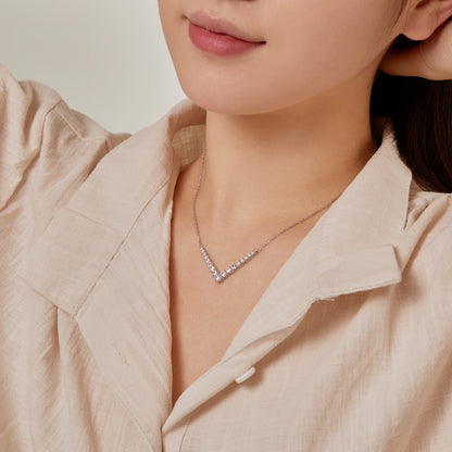 [Elowen Jewels]Ornate Round Cut Necklace