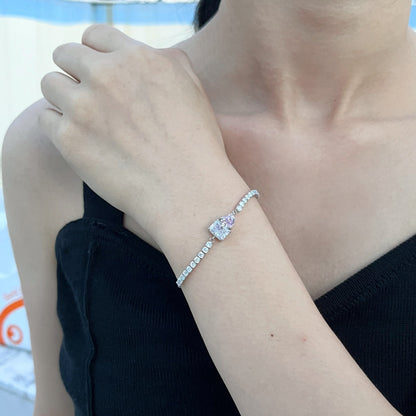 [Elowen Jewels]Dazzling Unique Multi Shape Lover Bracelet
