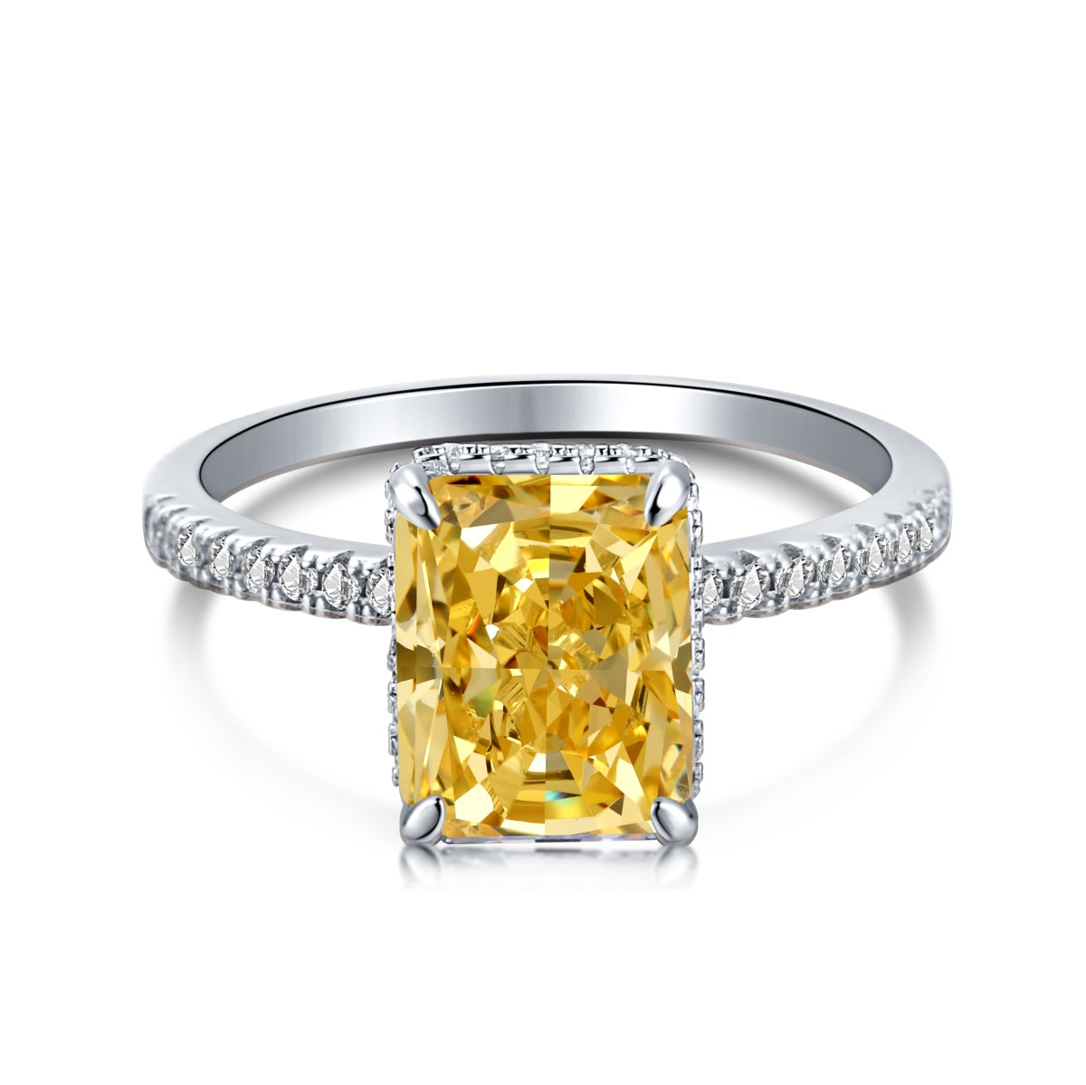 [Elowen Jewels]4.0 Carat Luxurious Engagement Ring