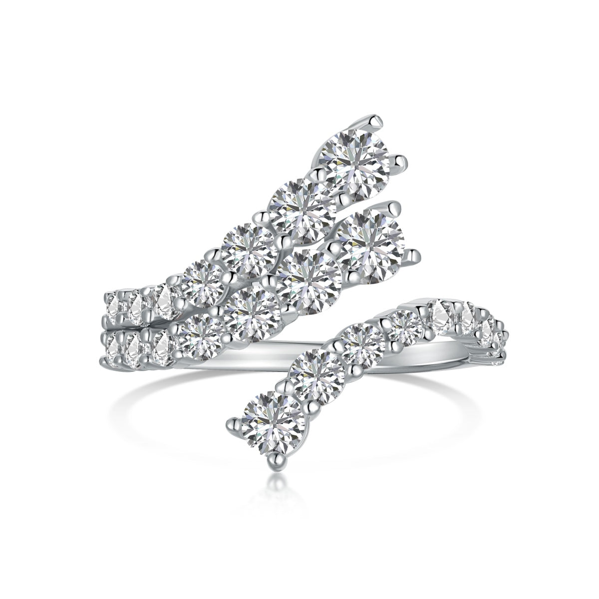 [Elowen Jewels]Unique Vivid Snake Shape Daily Ring