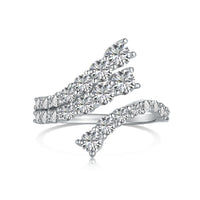 [Elowen Jewel]Unique Vivid Snake Shape Daily Ring