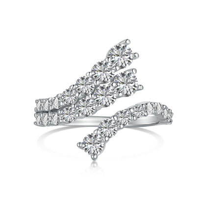 [Elowen Jewels]Unique Vivid Snake Shape Daily Ring