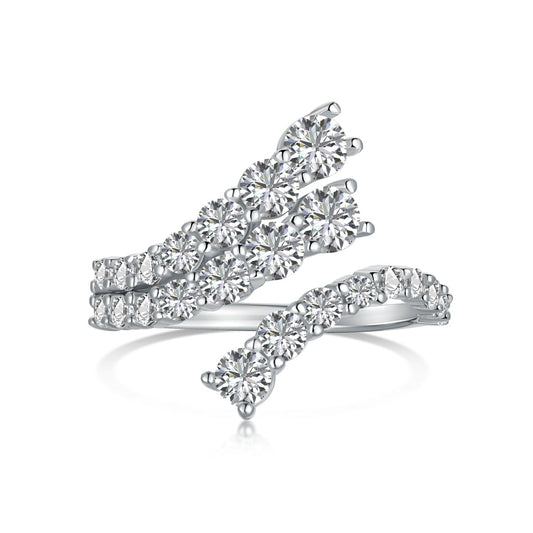 [Elowen Jewels]Unique Vivid Snake Shape Daily Ring