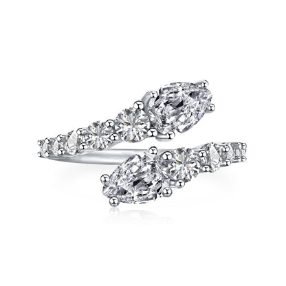 [Elowen Jewels]Delicate Lively Snake Shape Daily Ring