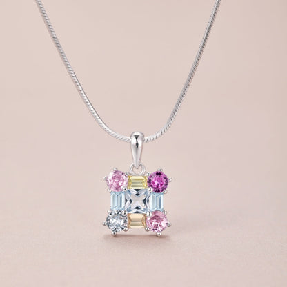 [Elowen Jewels]Gorgeous Multi Colorful Necklace