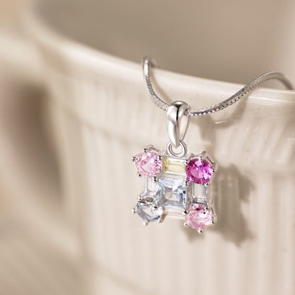 [Elowen Jewels]Gorgeous Multi Colorful Necklace