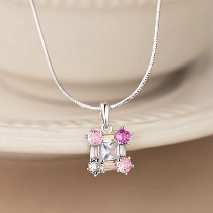 [Elowen Jewels]Gorgeous Multi Colorful Necklace