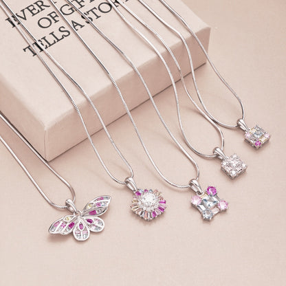 [Elowen Jewels]Gorgeous Multi Colorful Necklace