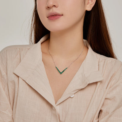 [Elowen Jewels]Ornate Round Cut Necklace