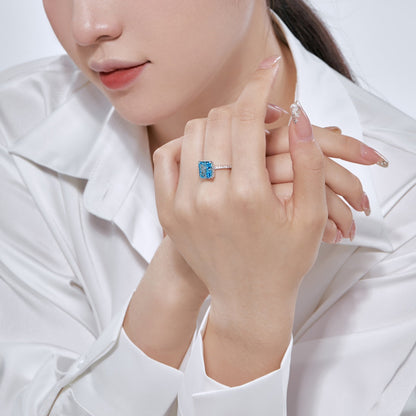 [Elowen Jewels]4.0 Carat Luxurious Engagement Ring