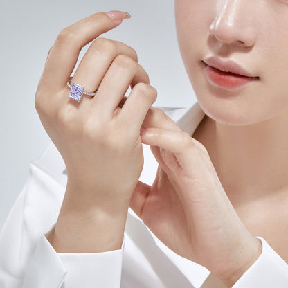 [Elowen Jewels]4.0 Carat Luxurious Engagement Ring