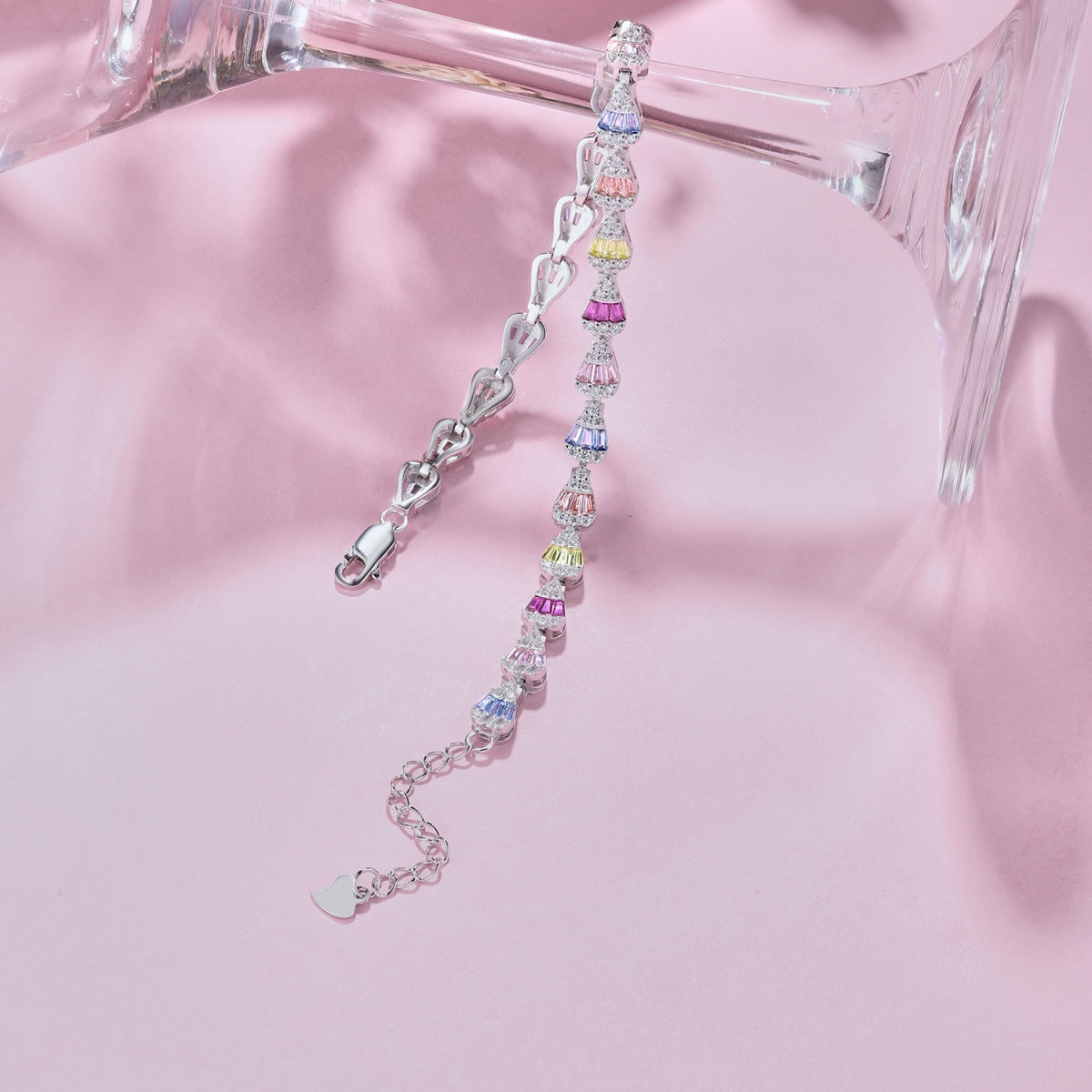 [Elowen Jewels]Radiant Water Drop Shape Daily Bracelet