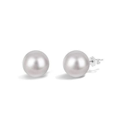 [Elowen Jewels]Delicate Pearl Earrings
