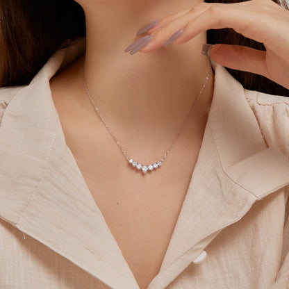 [Elowen Jewels]Dainty Colorful Heart Necklace