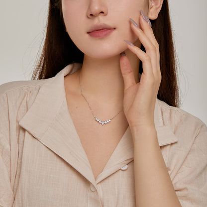 [Elowen Jewels]Dainty Colorful Heart Necklace