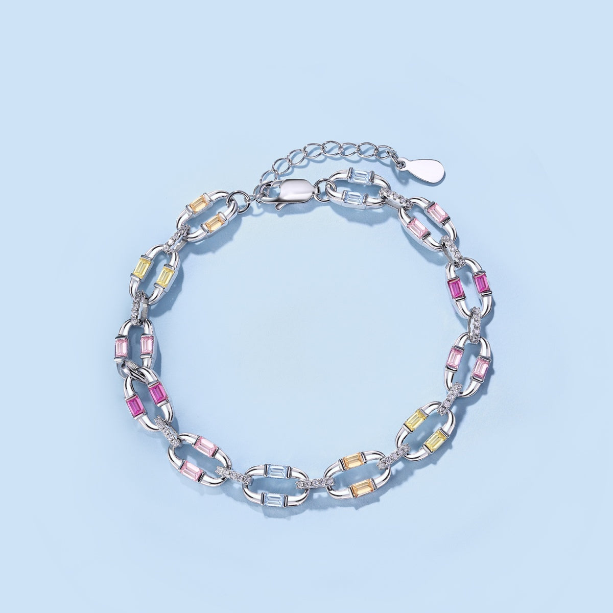 [Elowen Jewels]Dazzling Colorful Daily Bracelet