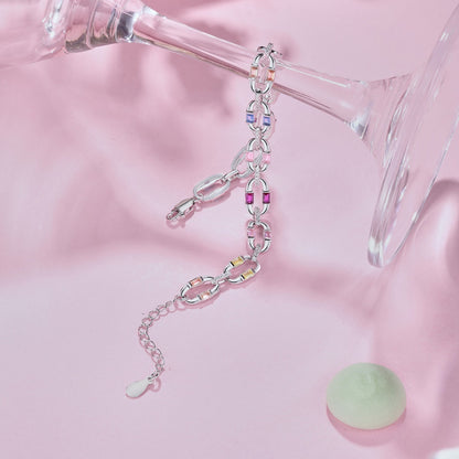 [Elowen Jewels]Dazzling Colorful Daily Bracelet