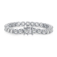[Elowen Jewel]0.75 Carat Dazzling Round Cut Wedding Bracelet
