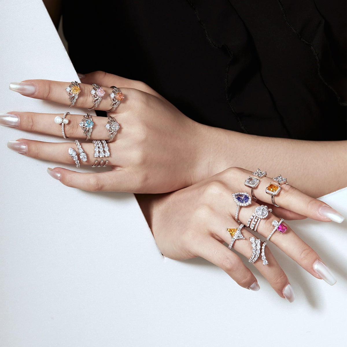 [Elowen Jewels]Unique Vivid Snake Shape Daily Ring
