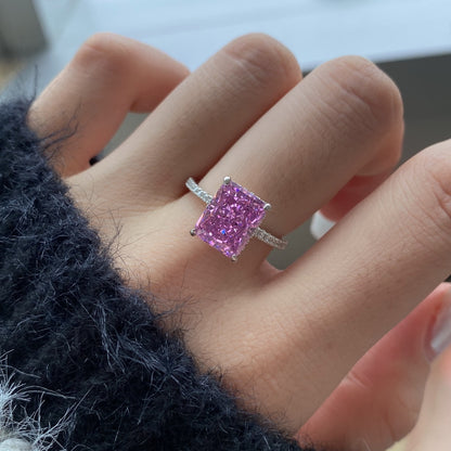 [Elowen Jewels]4.0 Carat Luxurious Engagement Ring