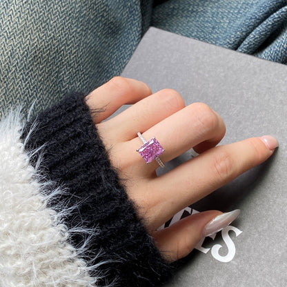 [Elowen Jewels]4.0 Carat Luxurious Engagement Ring